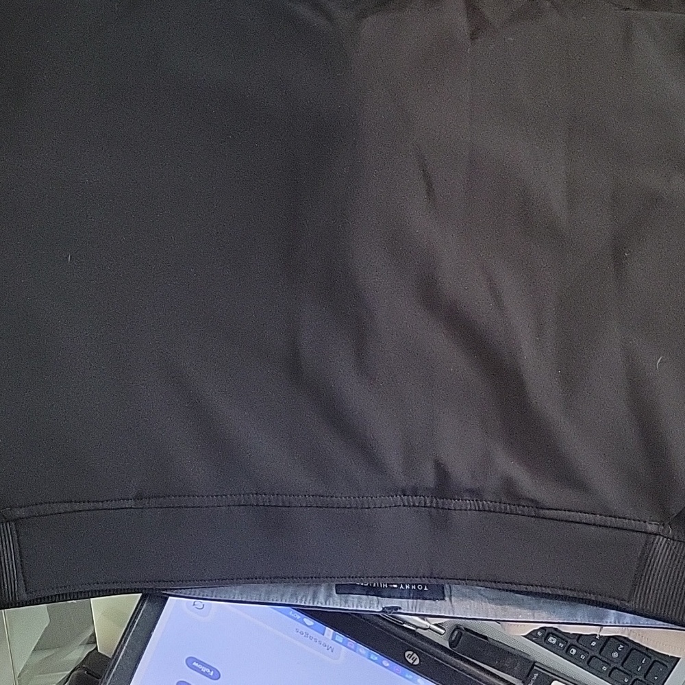 Black Skort
